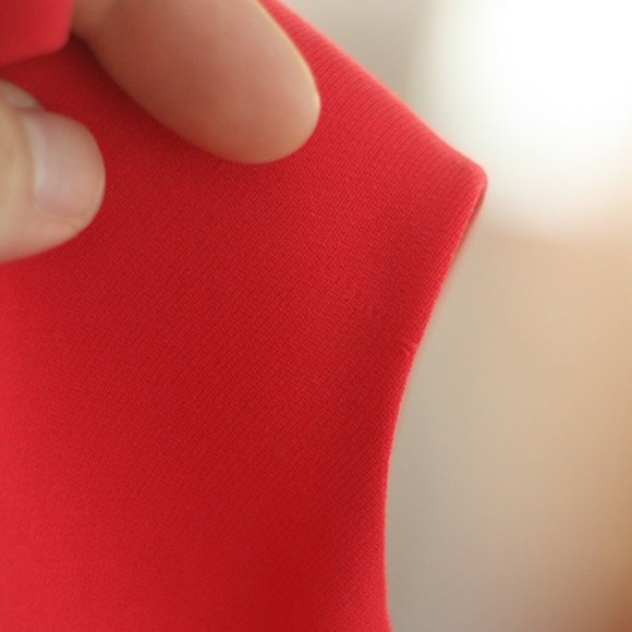 J. CREW Solid Pink Sleeveless Dress - Picture 5 of 7